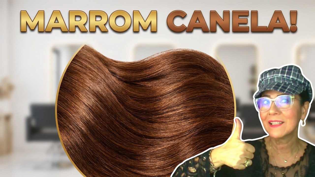 EVITE QUE O CABELO MARROM FIQUE PRETO SEM QUERER! DICA DE OX CORRETA