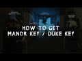 How to get manor key  deepwoken tutorial