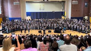 Somewhere Only We Know  arr. Lojeski  DT Howard Middle Combined Choirs  Spring Sing ‘23