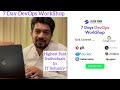 7 Day DevOps Workshop by Cloud Train @joincloudtrain