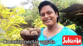 coconut nectar aggala