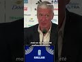 La réaction de Didier Deschamps après la défaite des Bleus