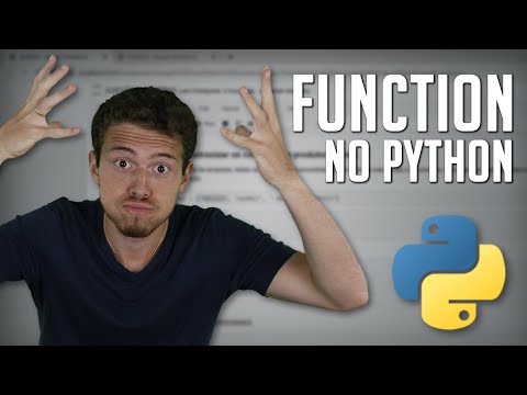 Vídeo: Como você chama uma função em Python 3?