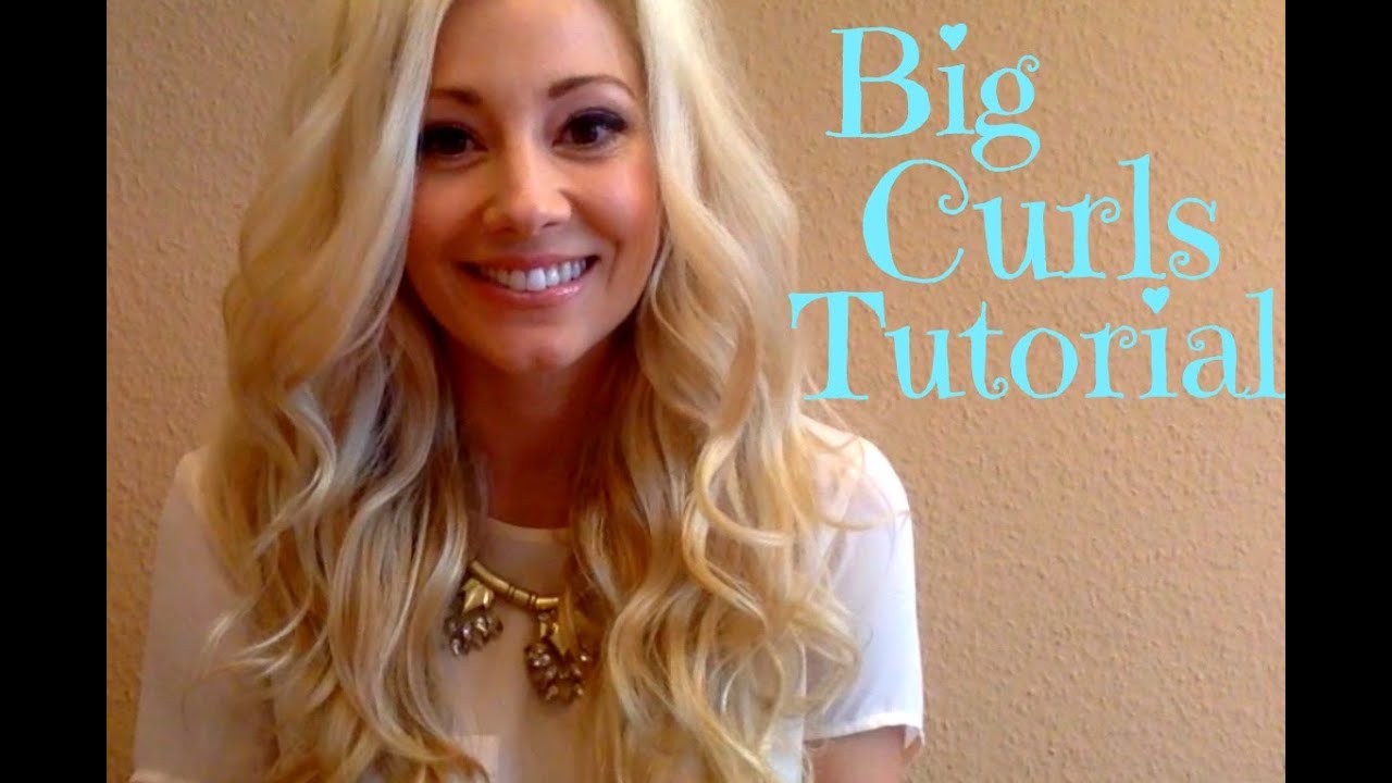 5. How to Create Big, Bouncy Curls on Blonde Hair - wide 5