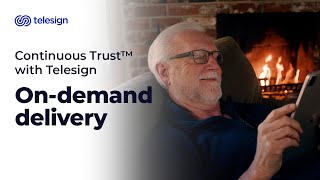 Information Continuous Trust™ with Telesign | On-demand delivery News