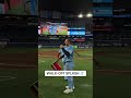 Daulton Varsho’s GRAND splash for a GRAND slam walk-off‼️ #MLB #BlueJays #Toronto