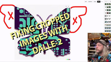 DALLE 2 tips - UnCropping : OutPainting