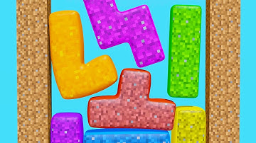 Minecraft Softbody Tetris Simulation