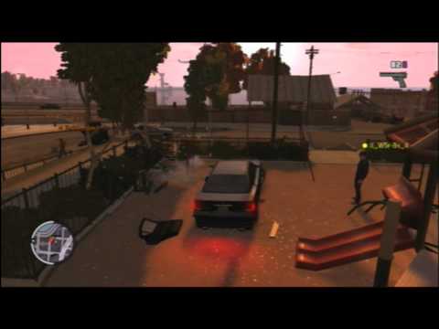 GTA 4 - Playground Glitch