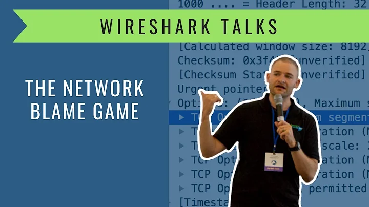 Is It The Client, Network, or Server? - Packet Analysis with Wireshark - Sharkfest Talks