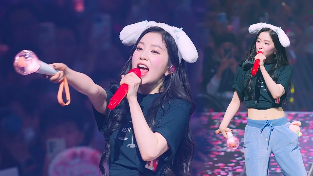 레드벨벳(Red Velvet) 아이린(IRENE) :: Power Up :: BALANCE in  SEOUL 250615 fancam