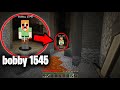 Бобби1545 - ПУГАЮ ШКОЛЬНИКОВ СКИНОМ Bobby1545! 😡 ОН СУЩЕСТВУЕТ? Minecraft CREEPYPASTA