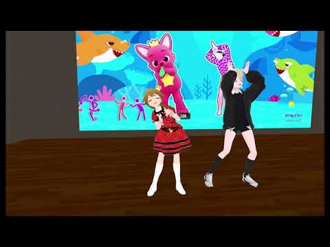 [VRChat] JustDance - Baby Shark