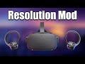 Oculus Quest Resolution Mod - Answering Your Questions And Gameplay
