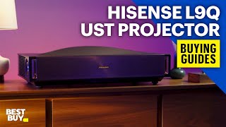 Hisense L9Q Ultra Short Throw Projector – Buying Guides from Best Buy