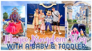 Disney World Vlog 2022 | Day 5 | Magic Kingdom with a Baby and Toddler