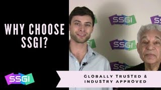 Why Choose SSGI?