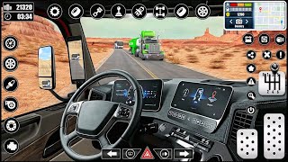 Real Truck Parking Games 3D - Europe Truck Simulator - Android GamePlay screenshot 4