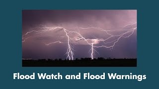 19 Flood Watch and Flood Warning