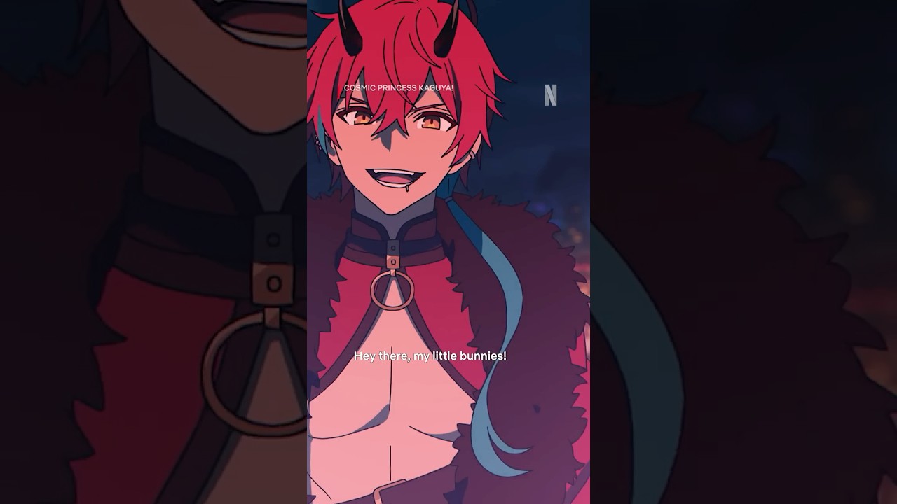 Now, THIS is how you make a first impression #CosmicPrincessKaguya