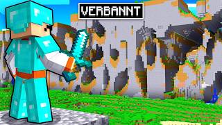 ich wurde VERBANNT in Minecraft Nations