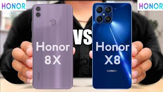 Honor 8X vs Honor X8 || Honor X8 vs Honor 8X
