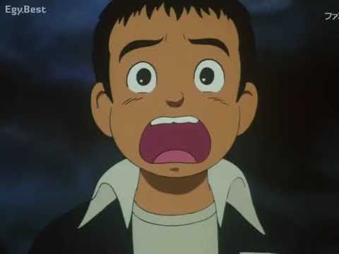 لحظة ما قبل وبعدسقوط قنبلة هيروشيما مقتطف من فيلم الانيمي جين حافي القدمين