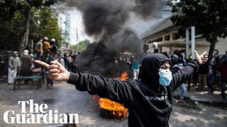 Six killed as Indonesia protests turn deadly