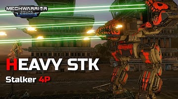 This Is Truly a Heavy Mech ! | MechWarrior Online (MWO)