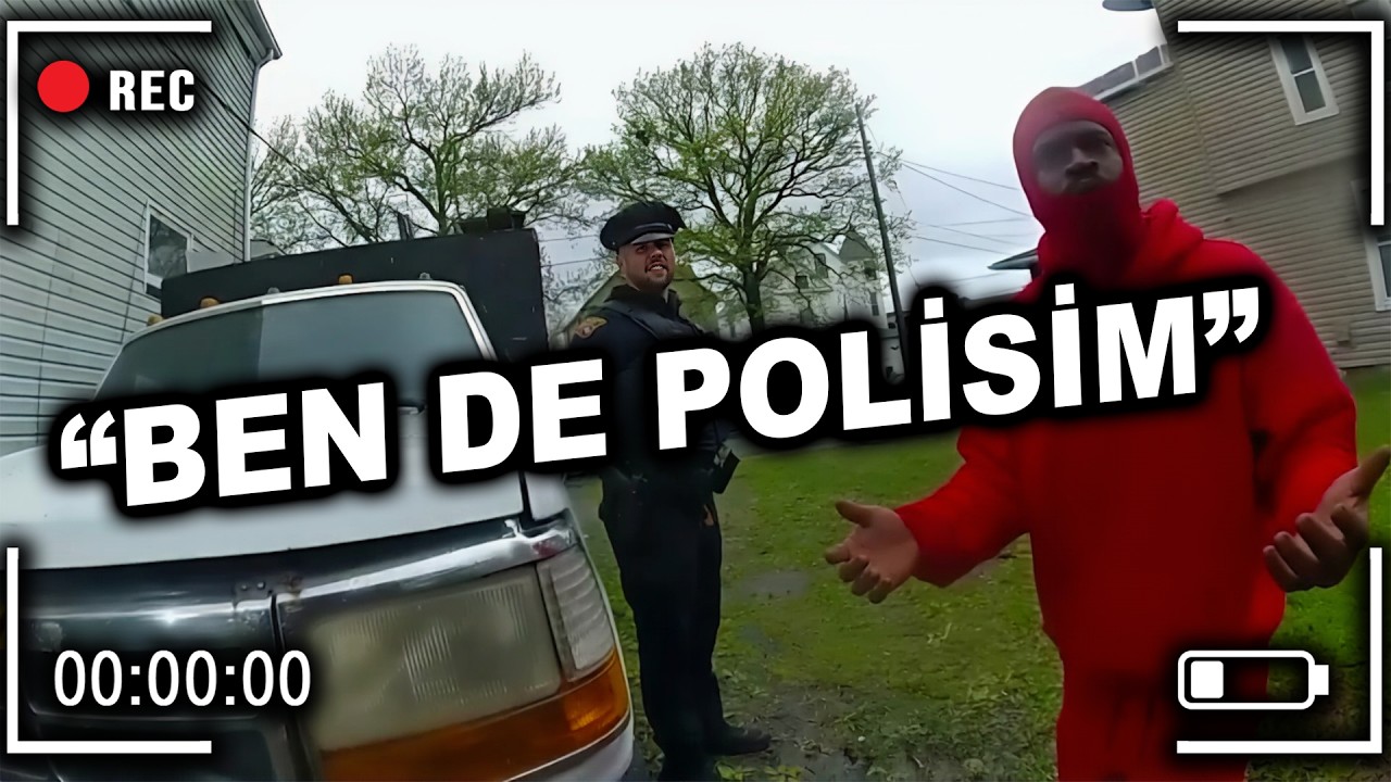 Sahte Polisin Bodrumunda Sakladığı Şey Polisleri Dehşete Düşürdü!