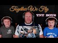 TNT Boys perform "Together We Fly" LIVE on Wish USA Bus - REACTION