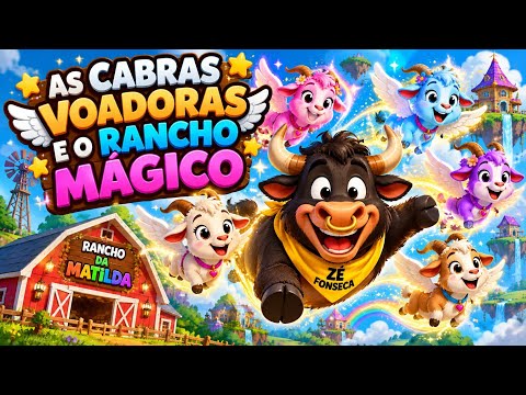 The Flying Goats and the Magic Ranch