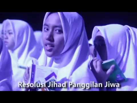 LAGU MARS HARI SANTRI NASIONAL 2019 \