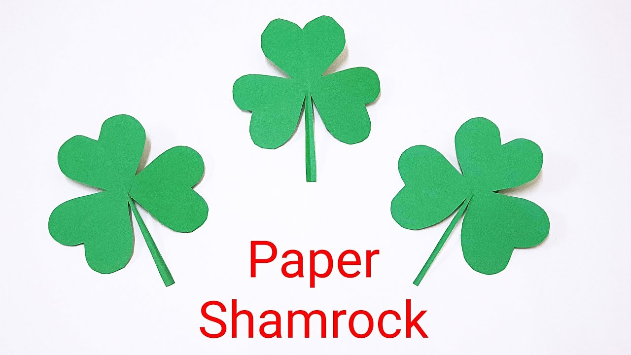 How to Make an Origami Shamrock Bouquet in a Leprechaun Hat - Get Creative  with Nana