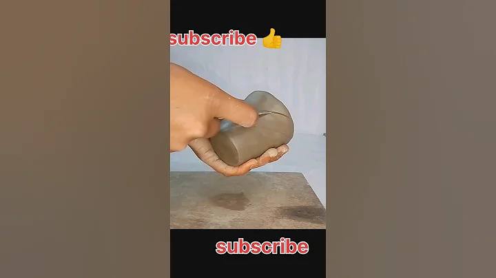 diy clay flower pot making.#shorts  #youtubeshorts #viral #trending #art  @popularartandcraft