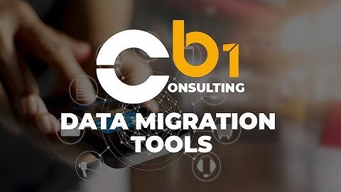 SAP Business One Data Migration Tools