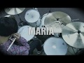 SIX LOUNGE 【MARIA】 ドラム 叩いてみた(drum cover)