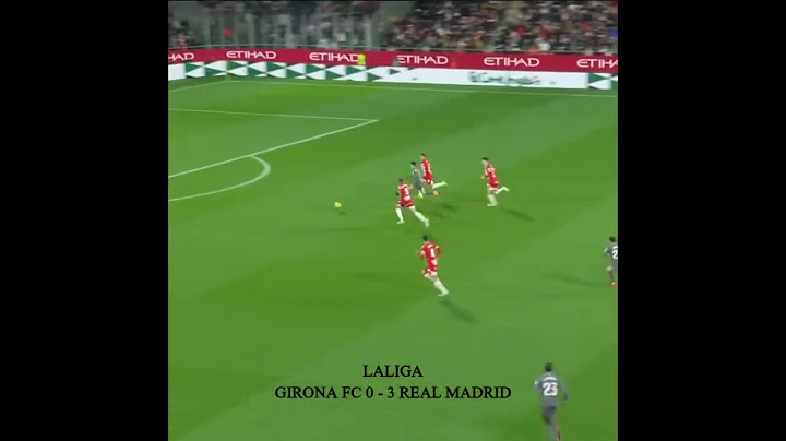 GIRONA FC 0-3 REAL MADRID. LALIGA. 08-12-2024. #girona #gironafc #realmadrid #realmadrid2024 #ucl