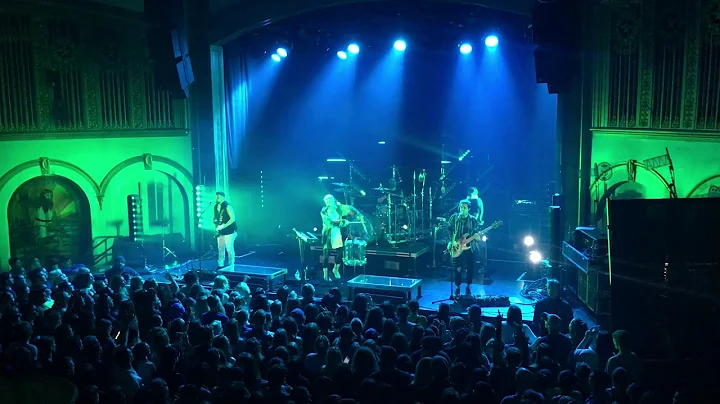 Walk The Moon - Seattle - Feb 17, 2018 - Neptune Theater - Shiver Shiver