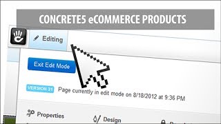 How to Add Products to Concrete5 eCommerce
