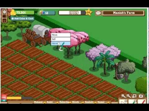 zynga Farmville Tip and trick part 1