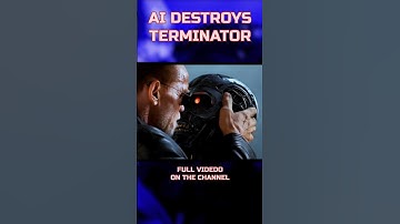 T-800 punishes TХ: AI destroys the Terminator movie