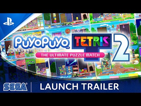 Puyo Puyo Tetris 2 Launch Edition - Switch - VNS Games - Seu próximo jogo  está aqui!