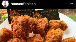 BEST VEGAN FOOD IN ORLANDO: House of Chick’n: Lemon Pepper Chick’n