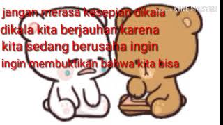 Status wa kata kata LDR romantis by bulan jingga malaysia