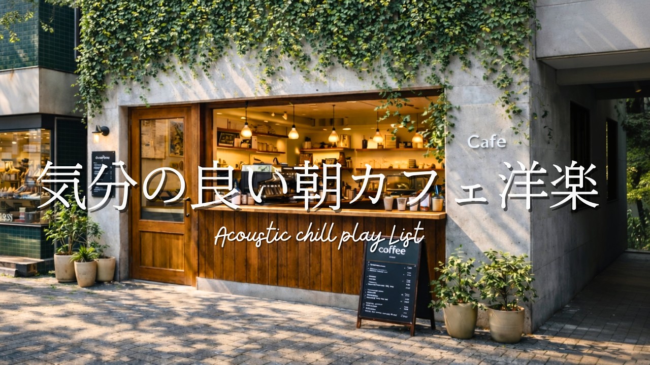 【カフェ音楽☕作業用BGM】癒しのChill Time🎵一人時間を優しく包みこむ洋楽Time🎧｜カフェBGM︱プレイリスト｜Playlist︱Chill & Relax｜
