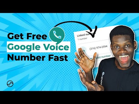 Google Voice Number: How to Get a Google Voice Number QUICKLY!