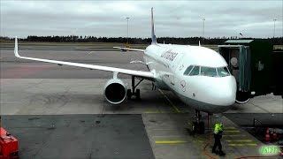 Lufthansa A320 w/ Sharklets Departure from Gothenburg Landvetter!
