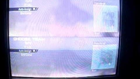 mw2 1v1 split screen match