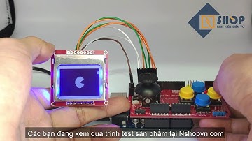 Arduino Joystick Shield | Linh Kiện Điện Tử Nshop